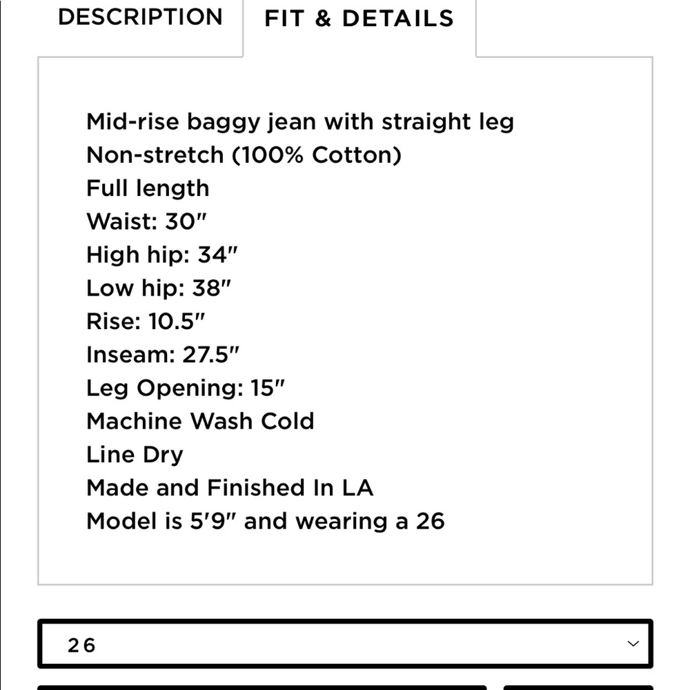 NWT! LF The Brand Jeans 💥 - Picture 8 of 8